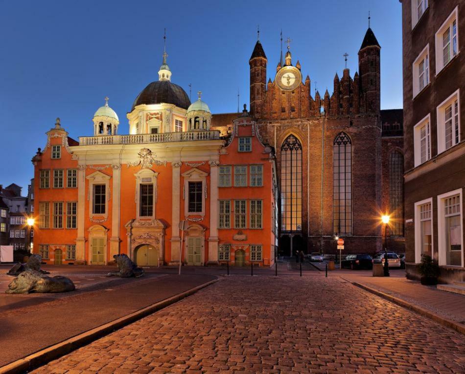 Be In Gdansk Apartments - In The Heart Of The Old Town - Szeroka 61/63 Exterior photo