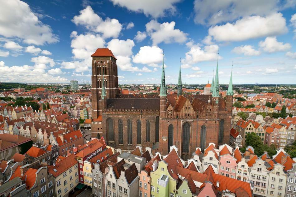 Be In Gdansk Apartments - In The Heart Of The Old Town - Szeroka 61/63 Exterior photo